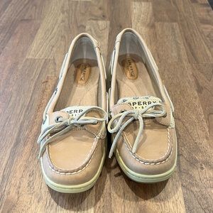 Leopard Sperry Top-Sider Women’s shoes 6M